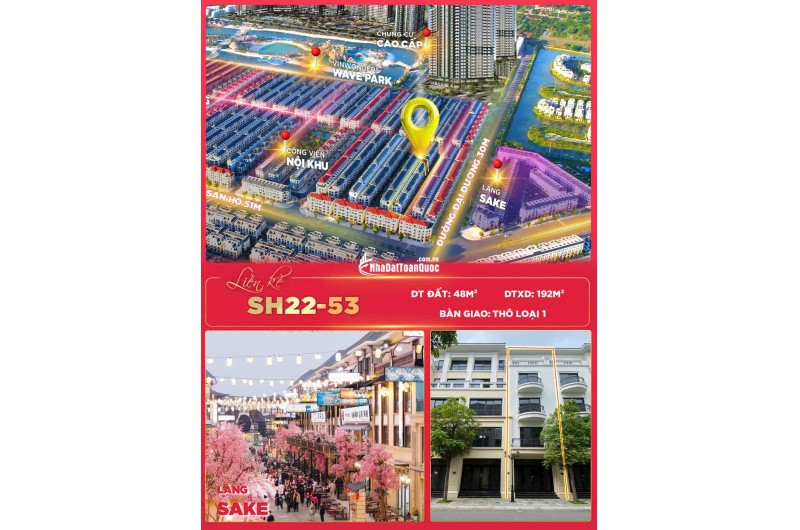 Bán liền kề tại oceanpark 2 . Gía tốt chủ đầu tư , k chênh , triết khấu 25-30% .Nhỉnh 8 tỷ.